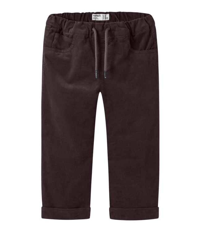 FW Name it: Broek Ben 13257333 (Chocolate Plum)