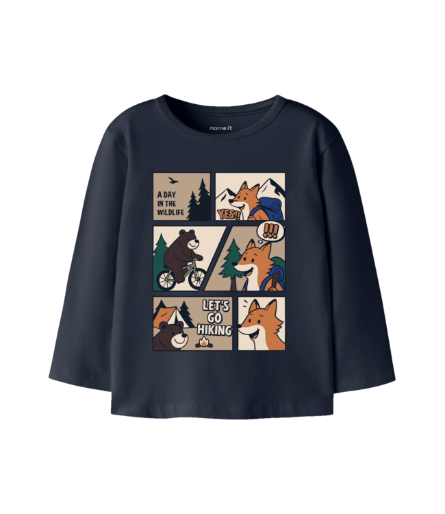 FW Name it: Longsleeve Oswalde 13260120 (Navy Blazer)