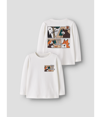 Name it FW Name it: Longsleeve Oswalde 13260120 (Cloud Dancer)