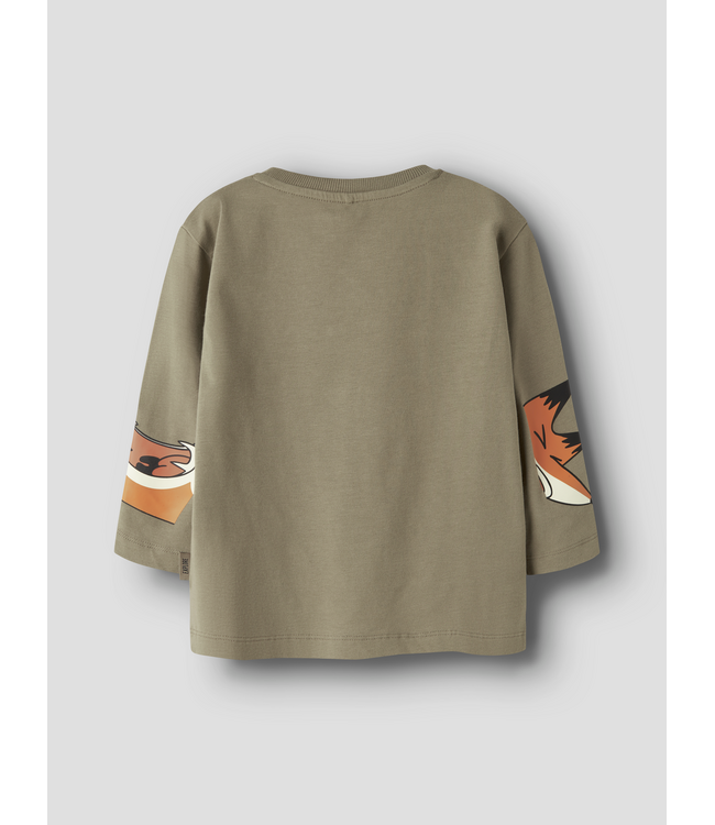 FW Name it: Longsleeve Motto 13260176 (Mermaid)