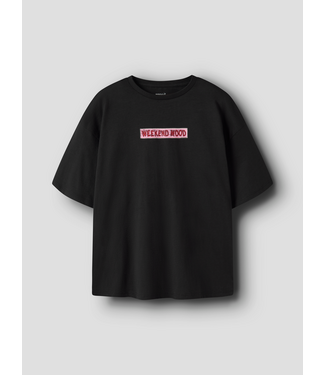 Name it FW Name it: T-shirt LTOM 13258998 (Black)