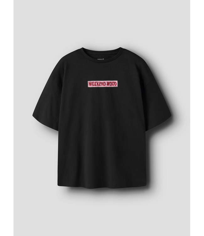 Name it FW Name it: T-shirt LTOM 13258998 (Black)