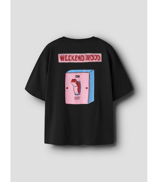 FW Name it: T-shirt LTOM 13258998 (Black)