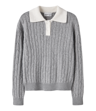 Name it FW Name it: Polo Nessa 13259444 (Grey Melange)