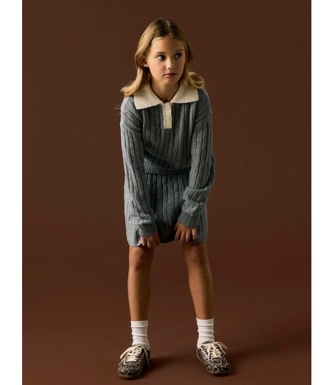FW Name it: Rokje Nessa 13259445 (Grey melange)