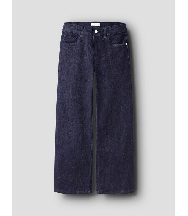 FW Name it: Broek Rose Glitter 13257648 (Dark Blue Denim)