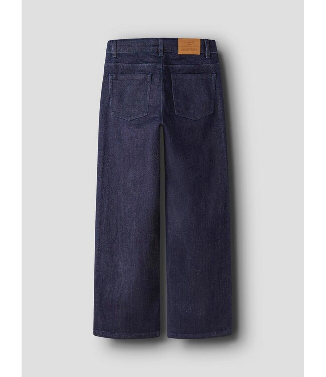 FW Name it: Broek Rose Glitter 13257648 (Dark Blue Denim)
