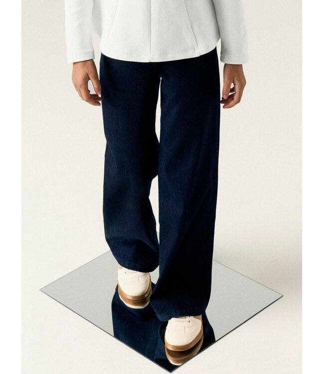 FW Name it: Broek Rose Glitter 13257648 (Dark Blue Denim)