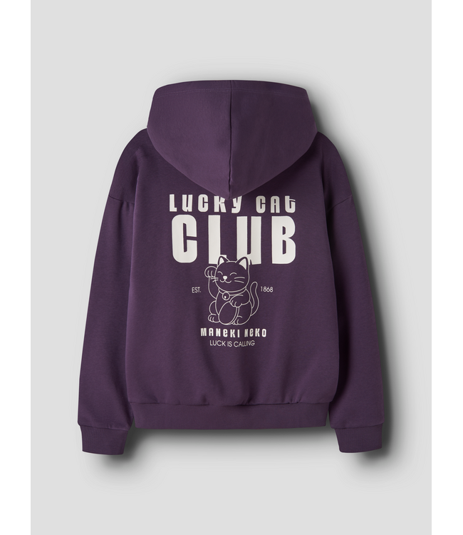 FW Name it: Hoodie Foda 13258665 (Navy Cosmos)