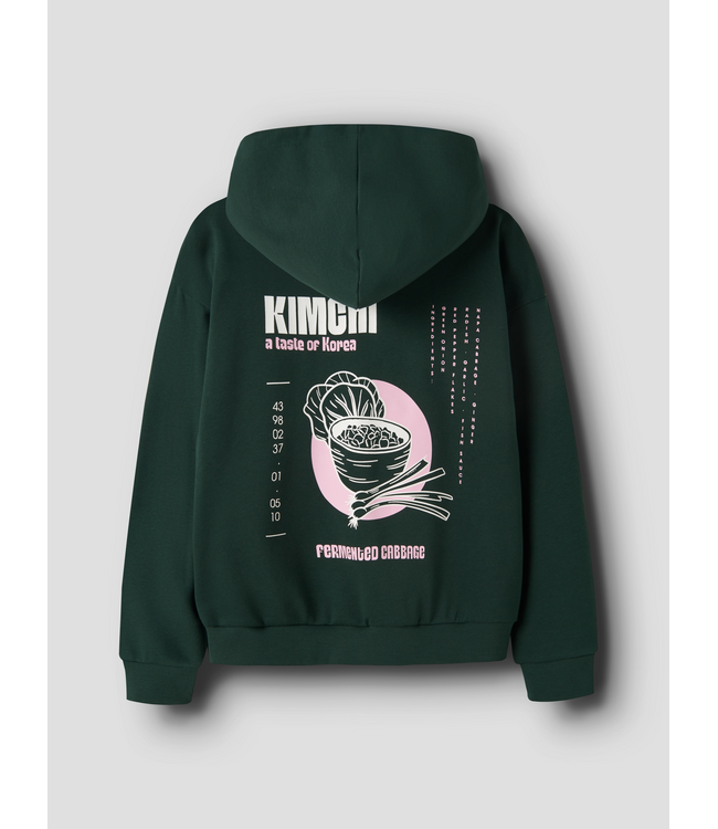 FW Name it: Hoodie Foda 13258665 (Pine grove)
