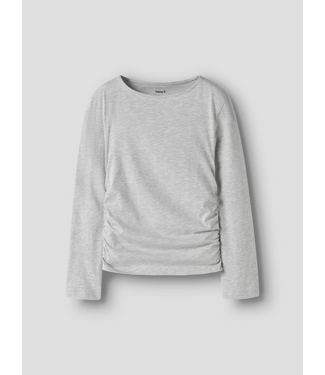 Name it FW Name it: Longsleeve Ofransa 13258668 (Light Grey Melange)