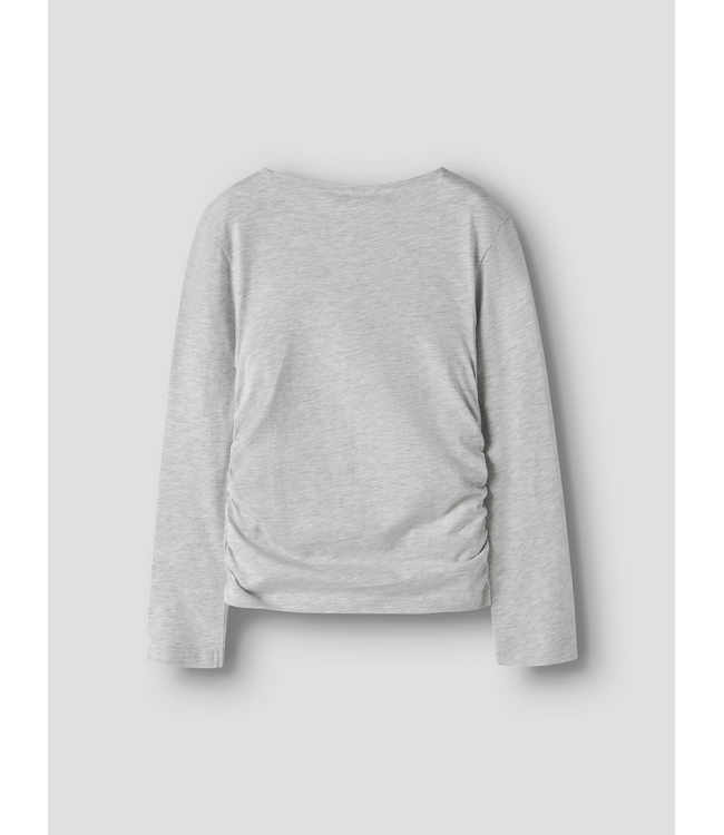 FW Name it: Longsleeve Ofransa 13258668 (Light Grey Melange)
