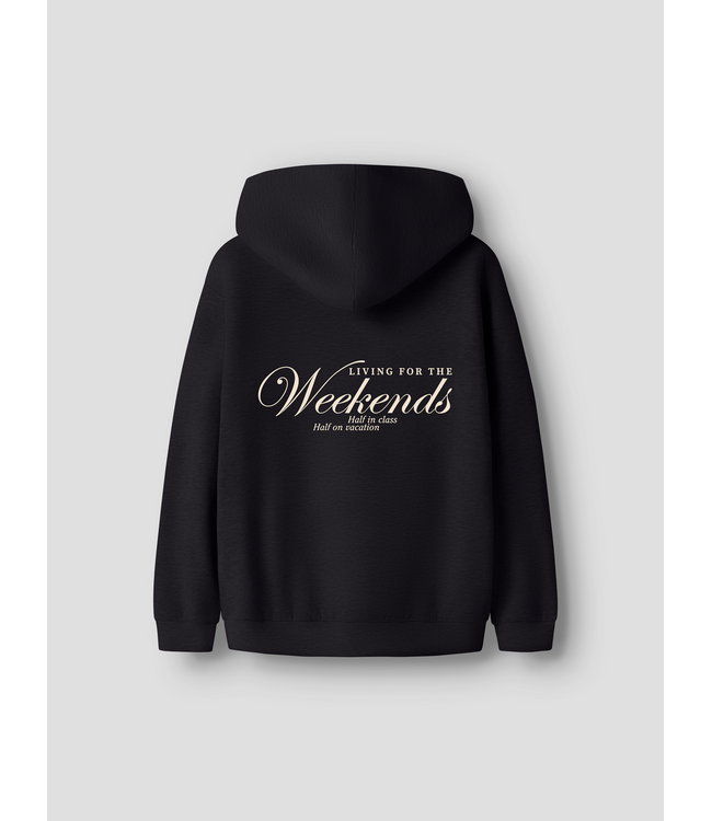 FW Name it: Hoodie Leland 13259113 (Black)