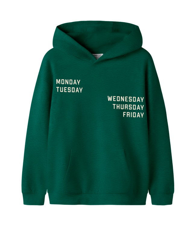 Name it FW Name it: Hoodie Leland 13259113 (Evergreen)