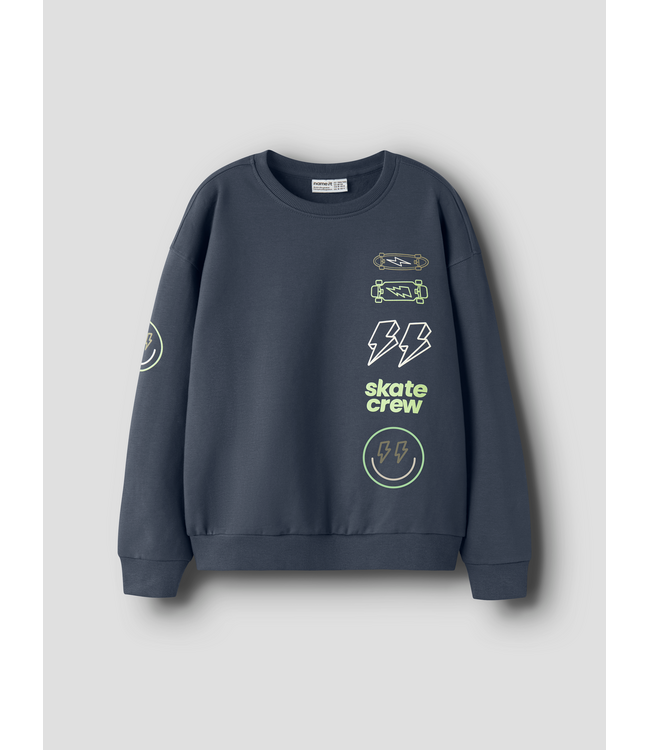 FW Name it: Sweater Noble 13259200 (Ombre Blue)