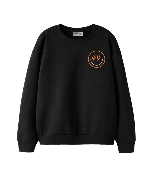 FW Name it: Sweater Noble 13259200 (Black)