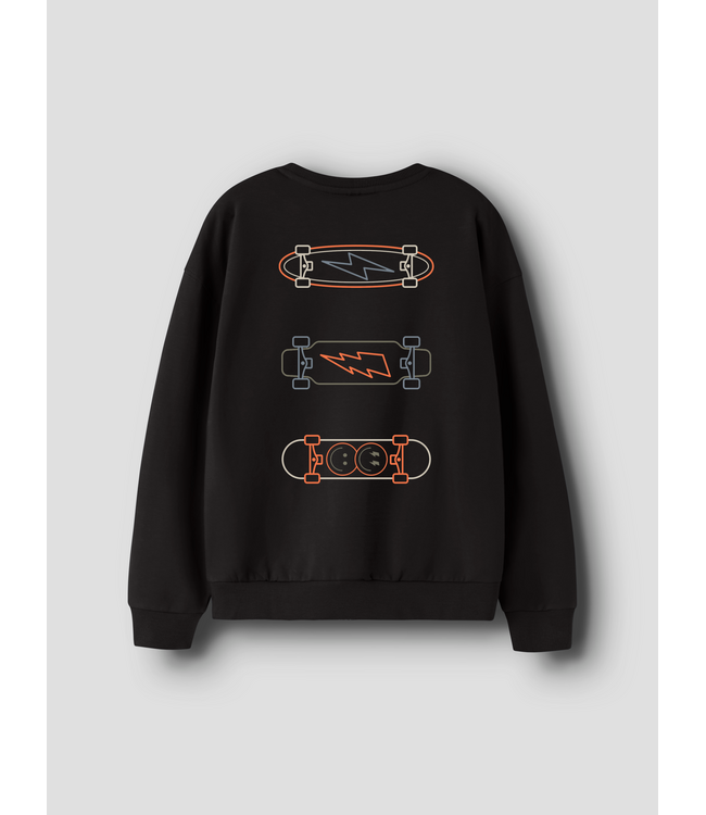 FW Name it: Sweater Noble 13259200 (Black)