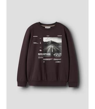 Name it FW Name it: Sweater Obuster 13260360 (Chocolate Plum)