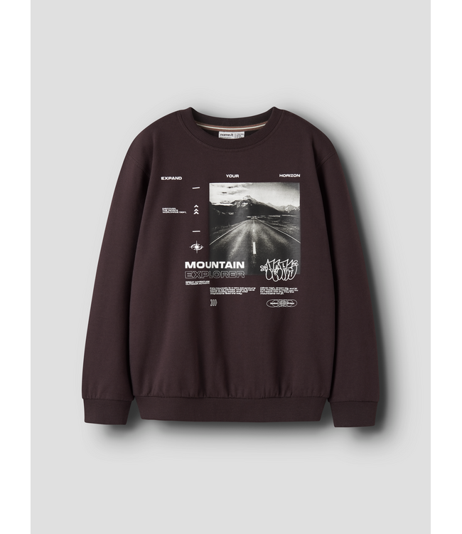 FW Name it: Sweater Obuster 13260360 (Chocolate Plum)