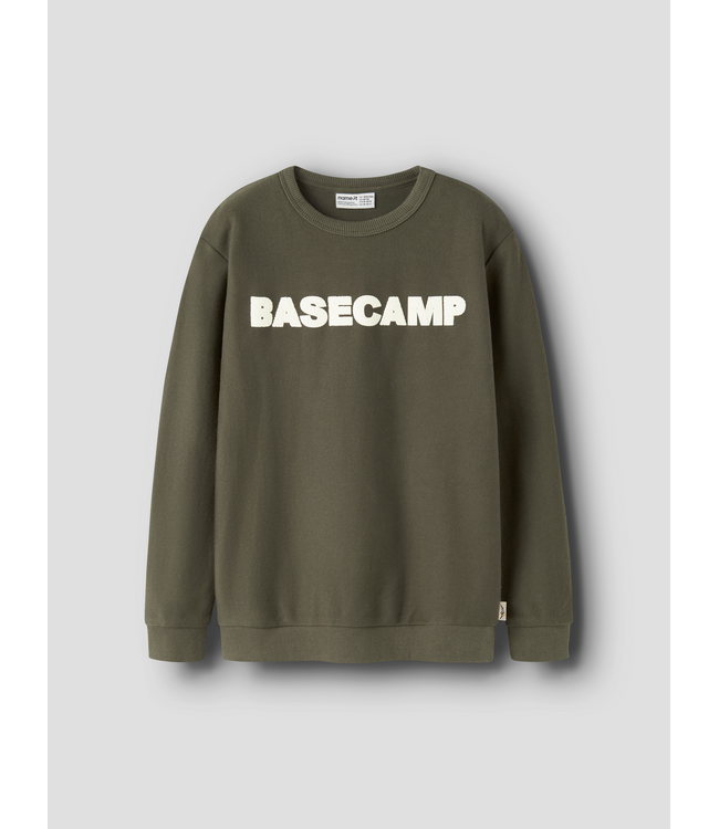 FW Name it: Sweater Owen 13260370 (Olive Night)
