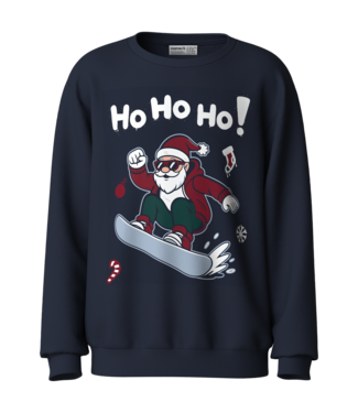 Name it FW Name it: Sweater Vrallo Kerst 13260639 (Navy blazer)