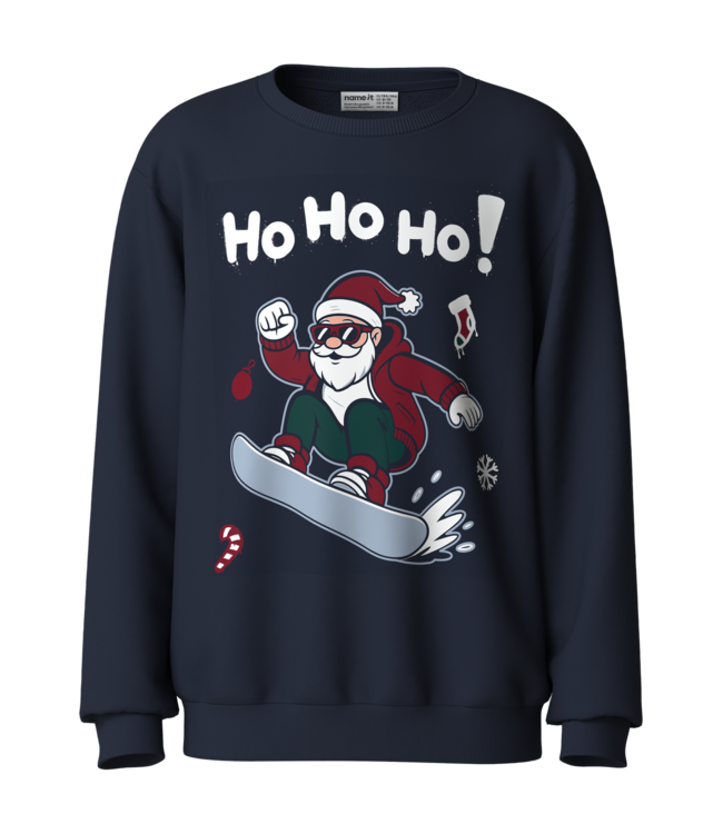 FW Name it: Sweater Vrallo Kerst 13260639 (Navy blazer)