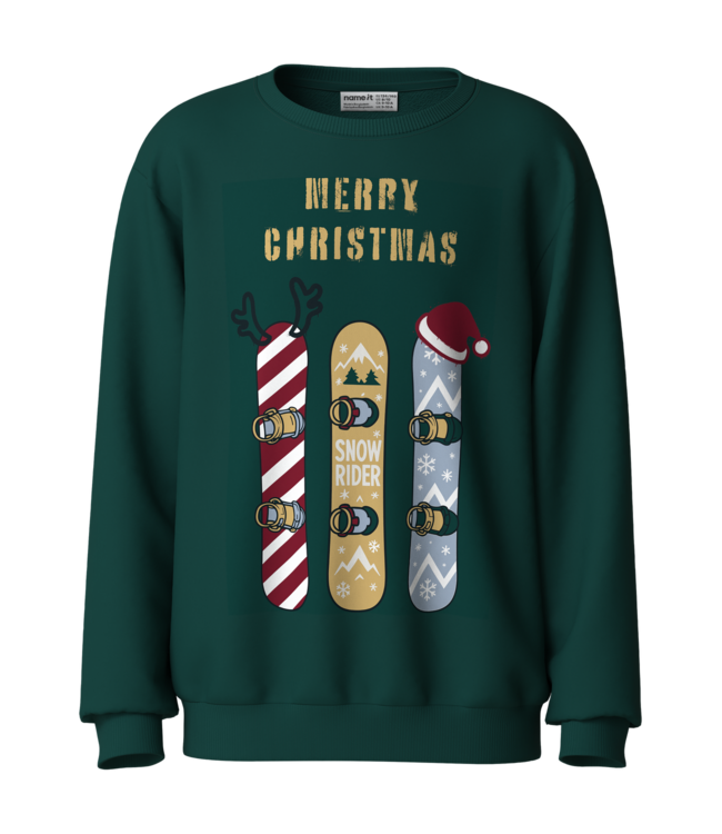 FW Name it: Sweater Vrallo Kerst 13260639 (Botanical garden)