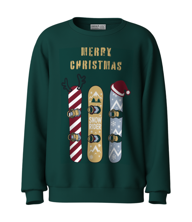 Name it FW Name it: Sweater Vrallo Kerst 13260639 (Botanical garden)