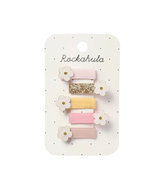 Rockahula Daisy clip set