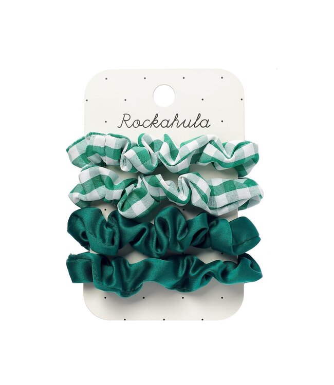 Rockahula Scrunchie set groen