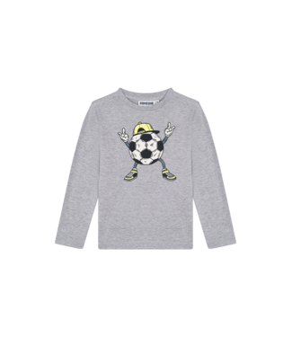 Someone FW Someone: Longsleeve Bram 300162 (Grey Melange)