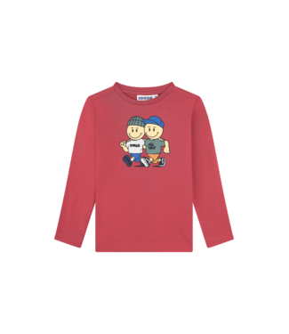Someone FW Someone: Longsleeve Casper 300170 (Dark red)