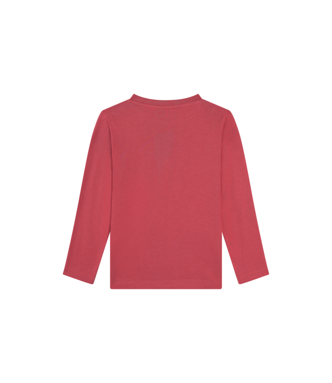 FW Someone: Longsleeve Casper 300170 (Dark red)