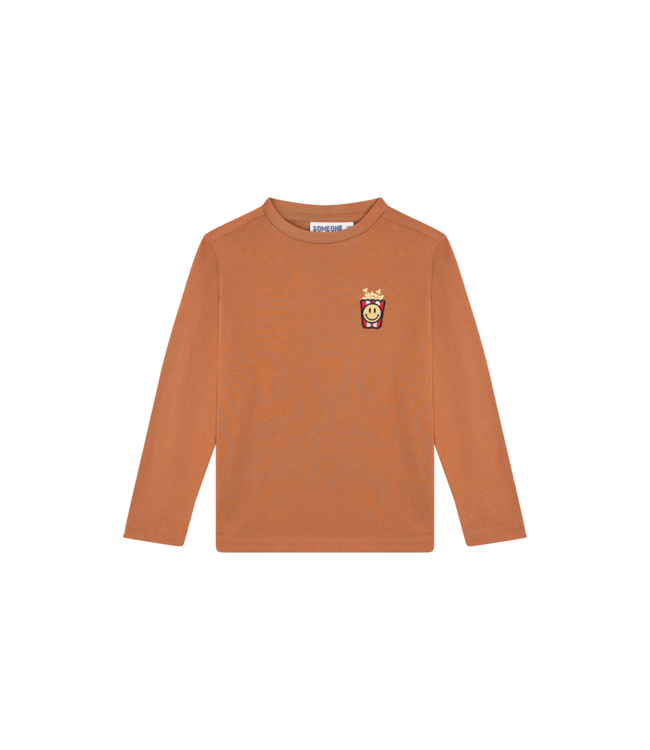 FW Someone: Longsleeve Casper 300176 (Cognac)