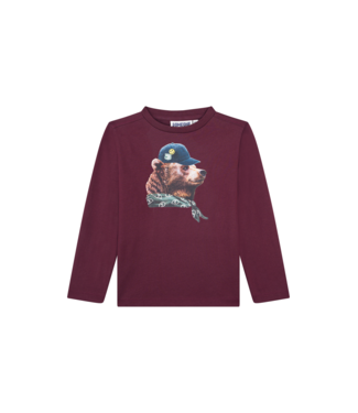 Someone FW Someone: Longsleeve Jonas 300192 (Bordeaux)