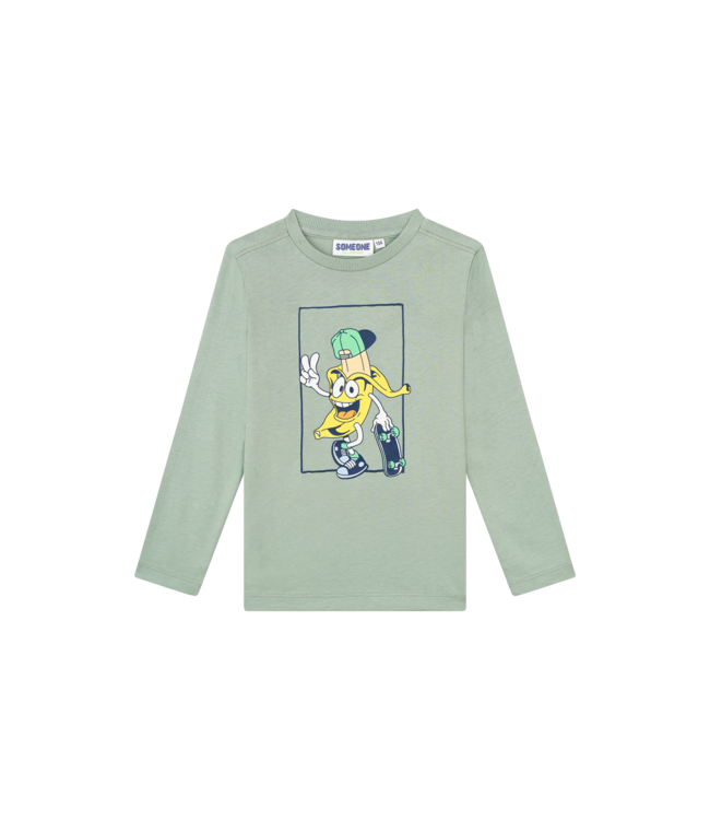 FW Someone: Longsleeve Oscar 300200 (Light Khaki)