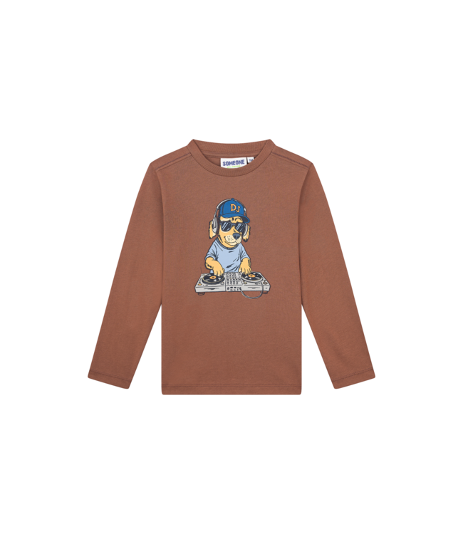 FW Someone: Longsleeve Oscar 300201 (Light brown)