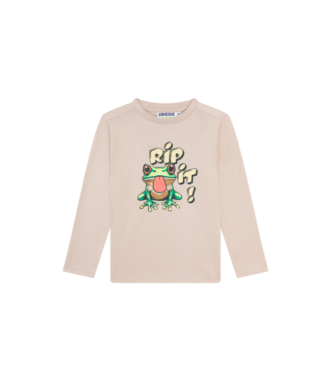FW Someone: Longsleeve Fedde 300214 (Beige)