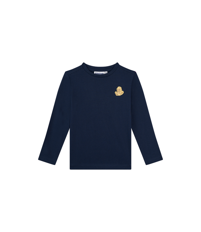 FW Someone: Longsleeve Frankie 300227 (Navy)