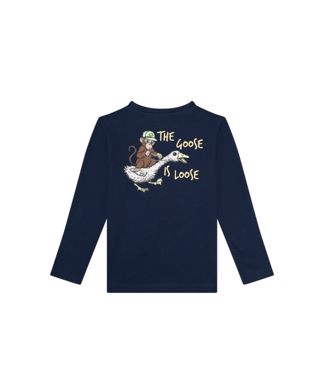 FW Someone: Longsleeve Frankie 300227 (Navy)