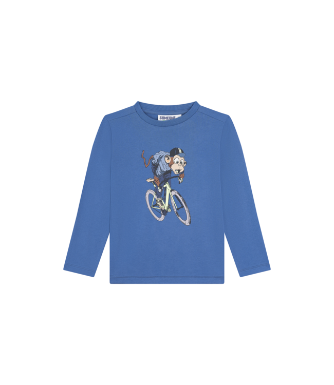 FW Someone: Longsleeve Frankie 300230 (Bright blue)