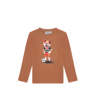 Someone FW Someone: Longsleeve  Bram 300234 (Cognac)