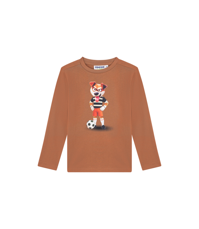 FW Someone: Longsleeve  Bram 300234 (Cognac)