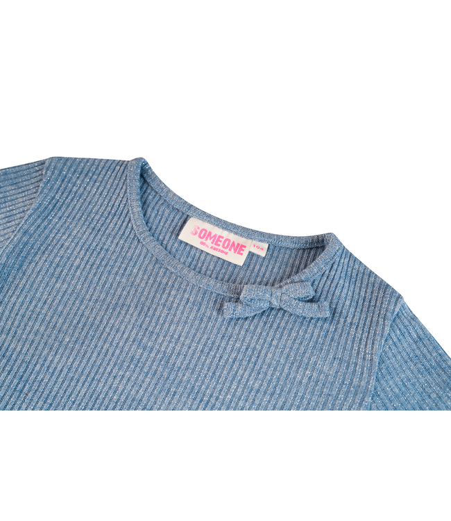 FW Someone: Longsleeve Hailey 100192 (Medium blue)