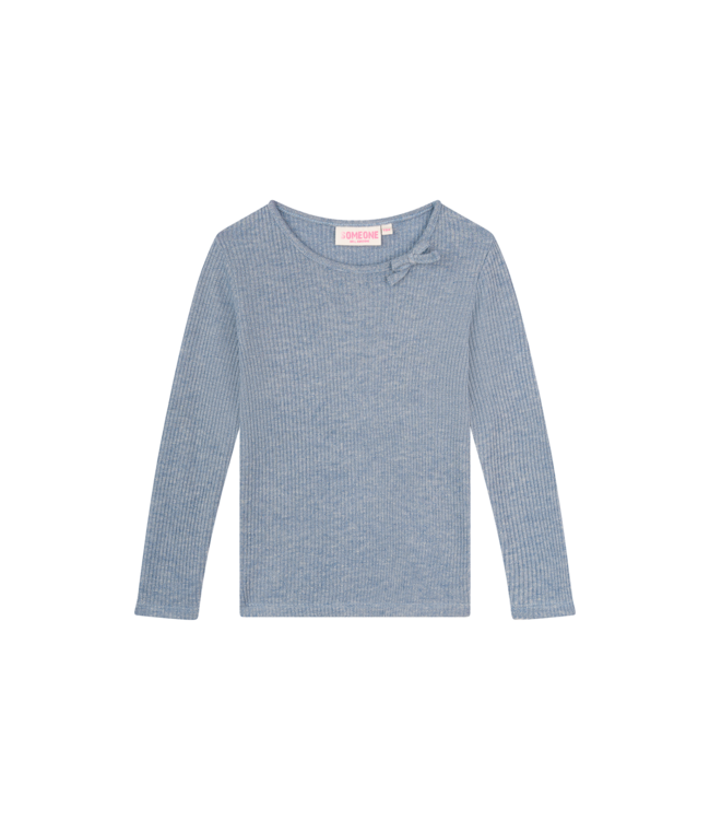 FW Someone: Longsleeve Hailey 100192 (Medium blue)