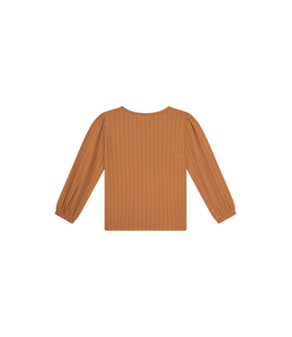 Someone FW Someone: Longsleeve Hailey 100195 (Cognac)