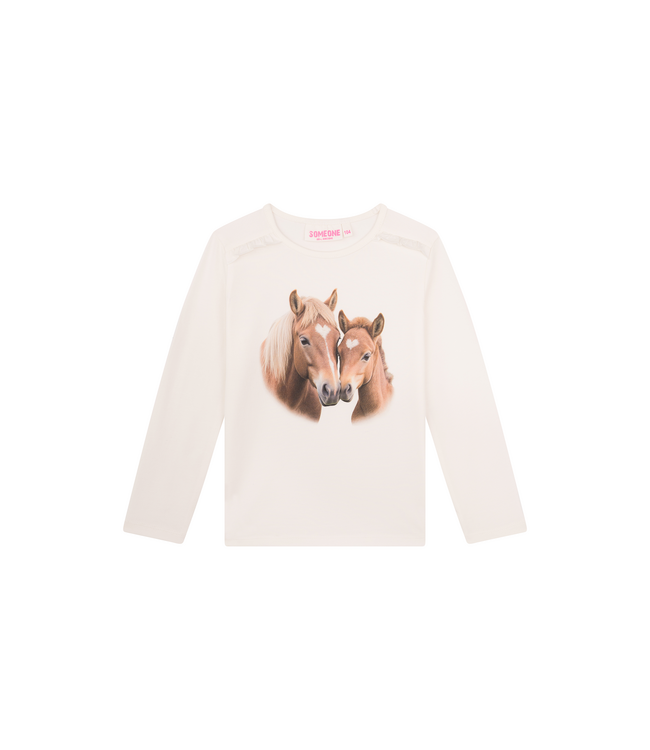 FW Someone: Longsleeve Ofelia 100280 (Ecru)