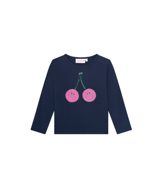 Someone FW Someone: Longsleeve Veerle 100246 (Navy)