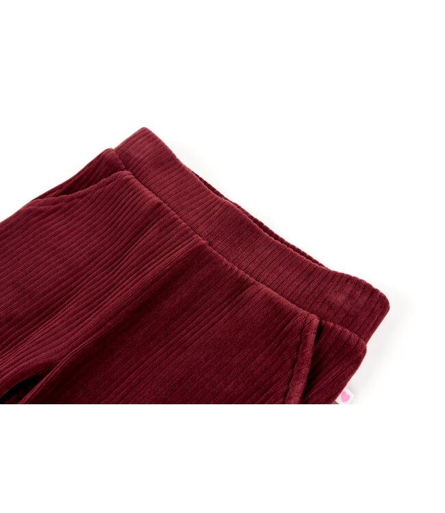 FW Someone: Broek Magali 100268 (Dark Bordeaux)