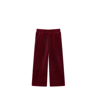 Someone FW Someone: Broek Magali 100268 (Dark Bordeaux)